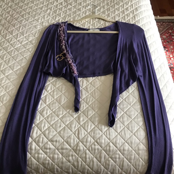Cristina Gavioli | Tops | Cristina Gavioli Shrug Made In Italy | Poshmark